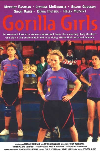 Gorilla Girls Movie Cover